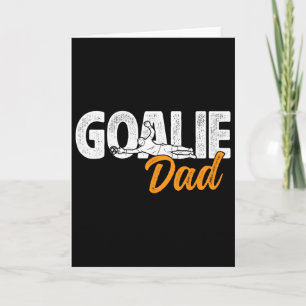 Carte Papa Gardien de but de foot Papa Gardien de but de