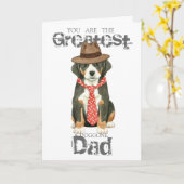 Carte Papa GSMD (Fleur jaune)