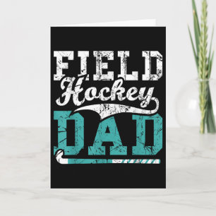 Carte Papa Hockey sur Gazon - Joueur de Hockey sur Gazon
