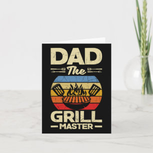 Carte Papa Le Grill Fête Des Pères Bbq 