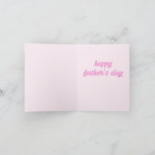 Carte Papa le plus cool ! Fête des pères à cône de crème (Intérieur)