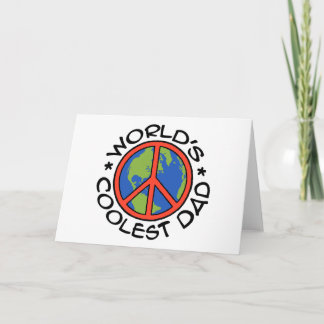 Carte Papa le plus froid du monde