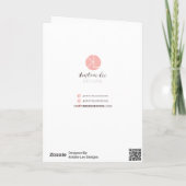 Carte Papa le premier héros d'un fils Joyeuse fête des p (Dos)