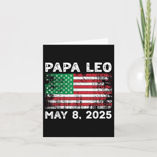 Carte Papa Leo (Devant)