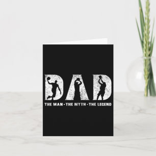 Carte Papa l'homme le mythe la légende la fête des pères