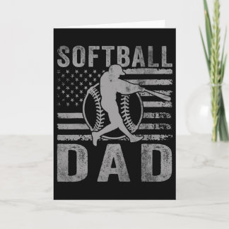 Carte Papa Mou Doux Usa Drapeau Américain Fête Des Pères