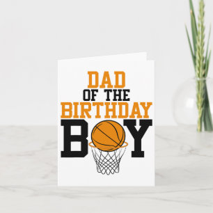 Carte Papa Of The Birthday Boy Sketll Famille Anniversai
