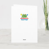 Carte Papa, papa, papa......DAD ! ! ! (Dos)