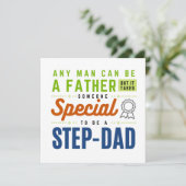 Carte Papa-Pas, Drôle, Spécial Papa-Pas (Debout devant)