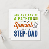 Carte Papa-Pas, Drôle, Spécial Papa-Pas (Devant/Arrière en situation)