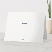 Carte Papa Pêcheur (Dos)