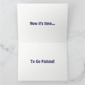 Carte Papa Pêcheur (Intérieur)