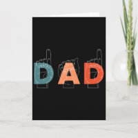 Papa Père Fête des Pères Sourds-muets Langue-des-s