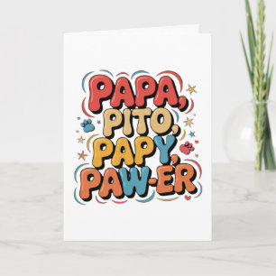 Carte Papa Pito Pappy Pawer