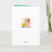 Carte Papa plaisante (Dos)