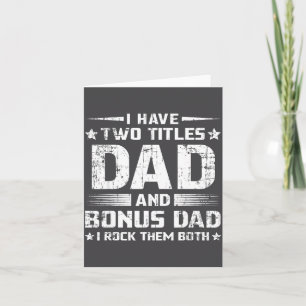 Carte Papa Prime Drôle Cadeau pour la Fête des Pères Bea