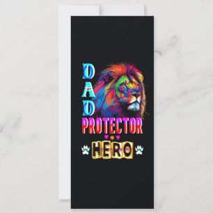 Carte Papa Protector Hero