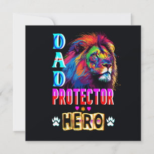 Carte Papa Protector Hero