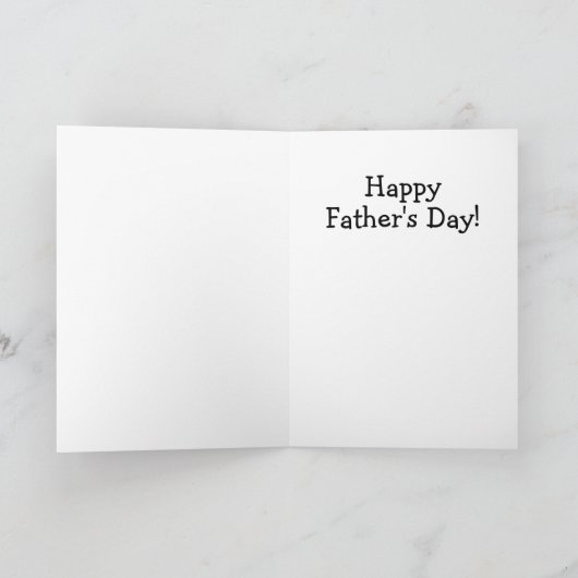Carte Papa Saint-Bernard lisant à son chiot (Intérieur)