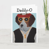 Carte Papa Saint-Bernard mec (Devant)