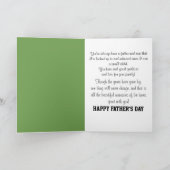 Carte Papa spécial Fête des Pères (Intérieur)
