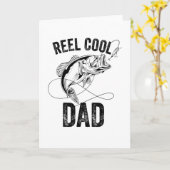 Carte Papa super cool idée cadeau pêche Fête des Pères p (Fleur jaune)