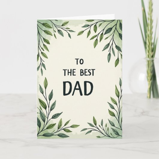 Carte Papa Super de Verdant (Devant)