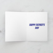 Carte Papa Super-héros (Intérieur)