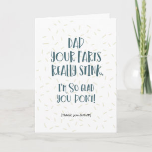 Carte Papa, Tes Peurs Puent !