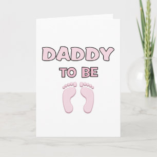 Carte Papa to Be (Fille)