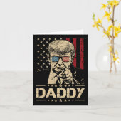 Carte Papa Trump 10 (Fleur jaune)