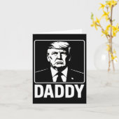 Carte Papa Trump 11 (Fleur jaune)