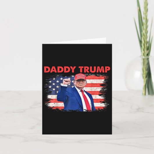 Carte Papa Trump 5 (Devant)