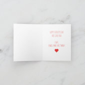 Carte Papa tu déchires (Intérieur)