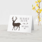Carte Papa, Tu Es Si Deer Pour Moi Fête des pères (Fleur jaune)