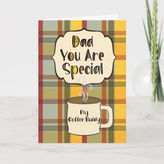 Carte Papa Tu Es Spécial (Devant)