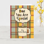 Carte Papa Tu Es Spécial (Fleur jaune)