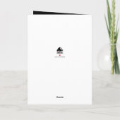 Carte Papa... Tu rois ! Fête des pères (Dos)