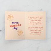 Carte PAPA - Un type cool (Intérieur)