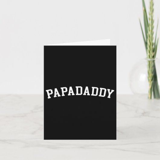 Carte Papadaddy _2 (Devant)