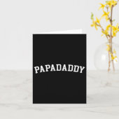 Carte Papadaddy _2 (Fleur jaune)