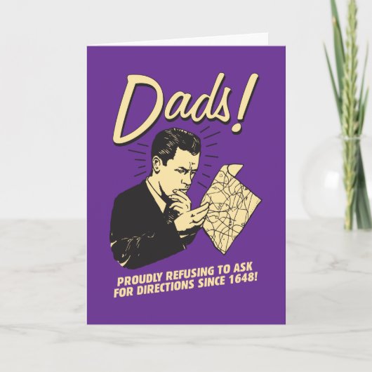 Carte Papas : Refuser de demander des directions (Devant)