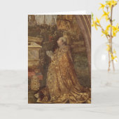 Carte Pape Alexandre VI, 1492 (Fleur jaune)