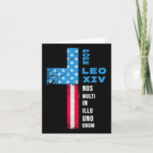 Carte Pape Élection Pontifex - Etats-Unis - Pape Leo Xiv
