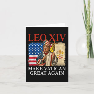 Carte Pape Léon Xiv Faire du Vatican un grand catholicis