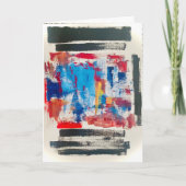 Carte Papeterie d'art moderne (Devant)