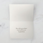 Carte Papeterie mariage En Sable De Plage (Intérieur)