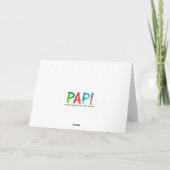 Carte PAPI Bold Geometry Boho Father’s Day  (Dos)