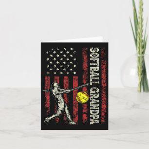 Carte Papi Grand-père Drapeau Américain Cadeaux Papa Hom