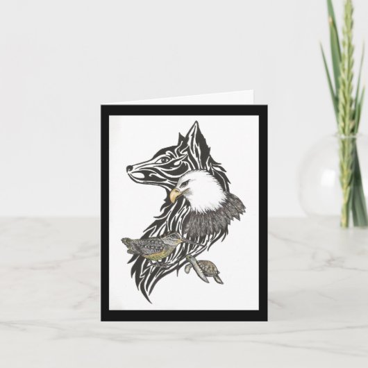 Carte Papi pour la fête des pères (Devant)